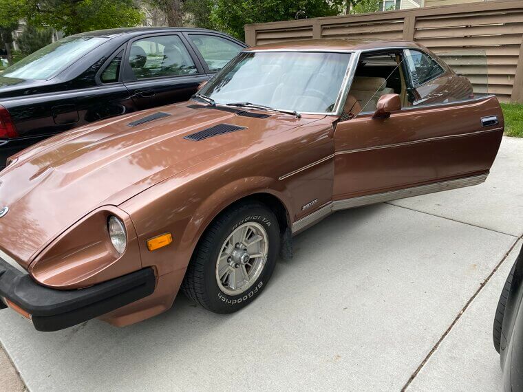 1979 - $10,654 for a Datsun 280ZX