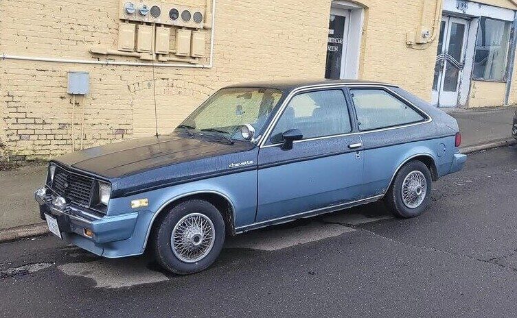 1983 - $7,287 for a Chevrolet Chevette