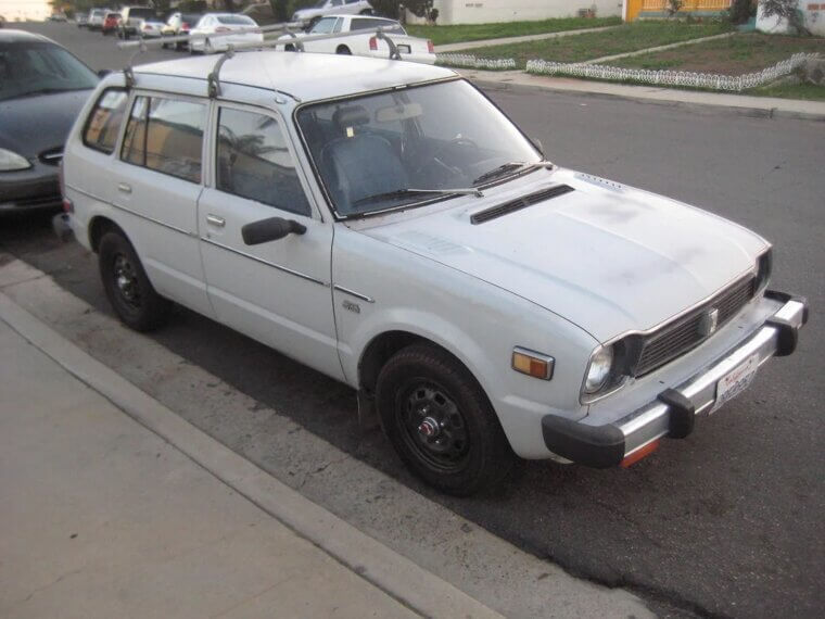 1978 - $4,299 for a Honda Civic