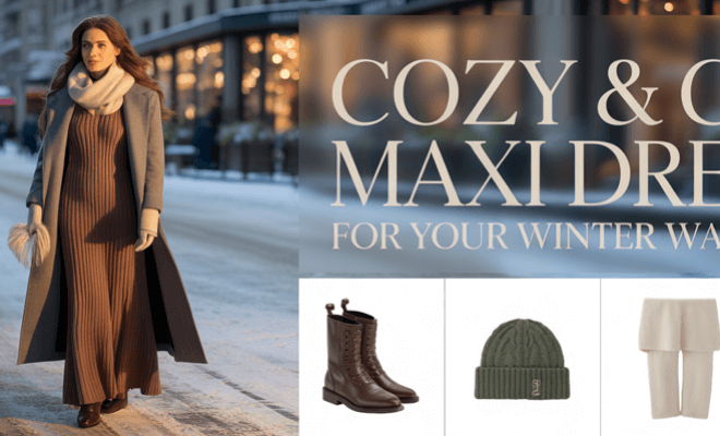 Top Flattering Maxi Dresses for Winter for Every Occasion in 2026