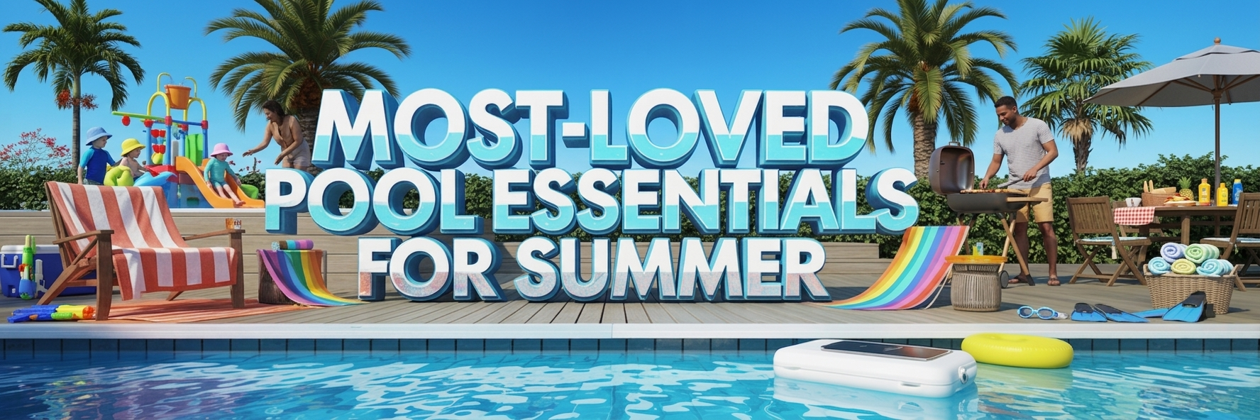 Pool Must-Haves That Upgrade Every Summer Day