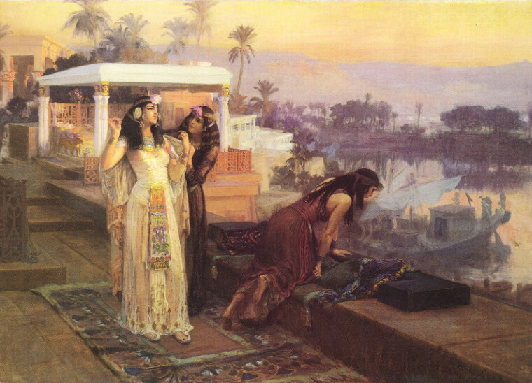 Cleopatra Era Un Vero Genio