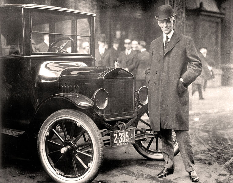 Henry Ford Era Un Simpatizzante Nazista