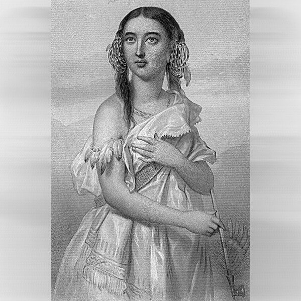 Pocahontas Aveva Solo 11 Anni Quando Ha Incontrato John Smith