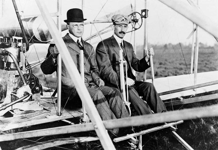 I Fratelli Wright Hanno Intenzionalmente Ostacolato Gli Altrui Progressi Nell'Aviazione