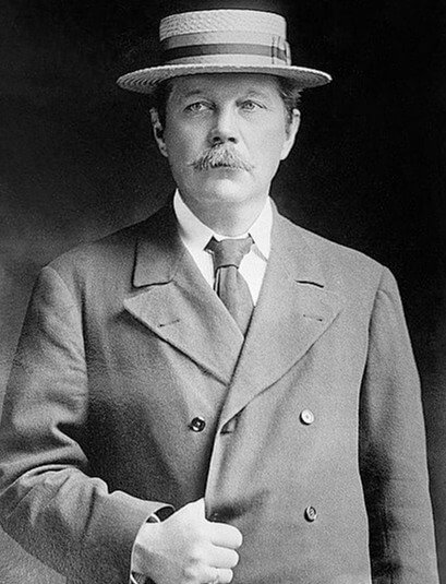 L'Autore Di Sherlock Holmes, Arthur Conan Doyle, Credeva Nelle Fate