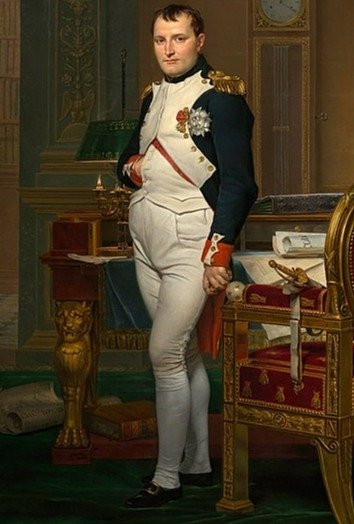 Napoleone Non Era Così Basso - Era Nella Media