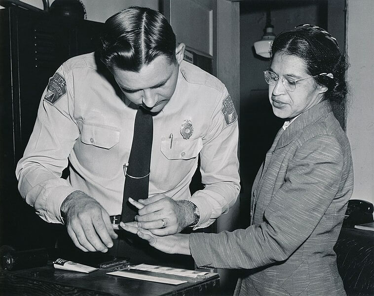 Il Rifiuto Di Rosa Park Di Andare Nel Retro Del Bus Era Totalmente Pianificato