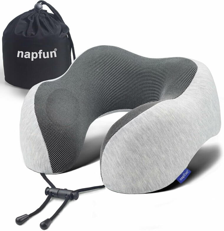 Experience Ultimate Comfort with napfun Neck Pillow for Travel! Enjoy 37% Off!