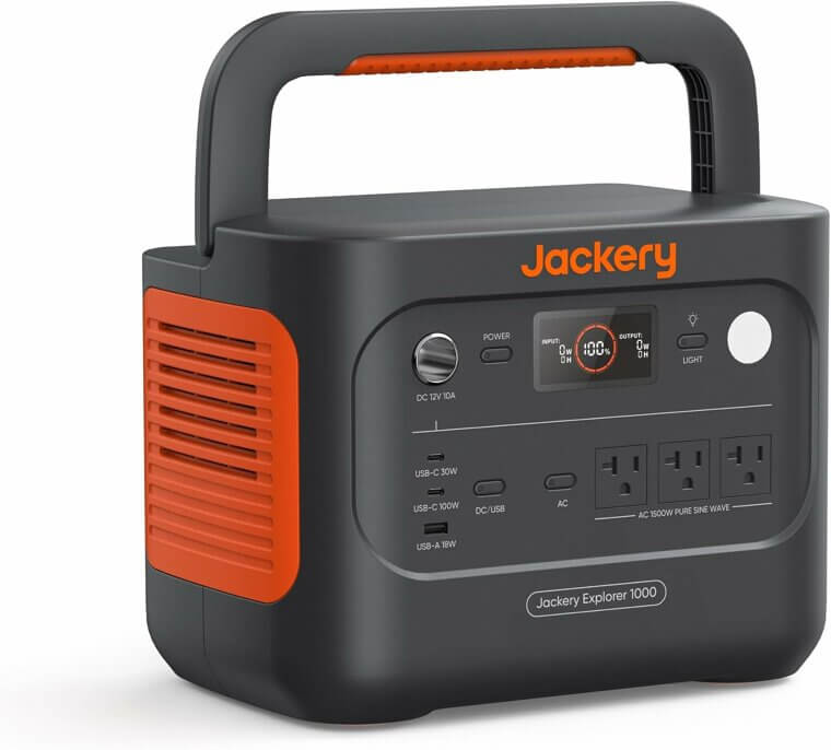 Power Up Anywhere with Jackery Power Station - Don’t Miss the 22% Discount!