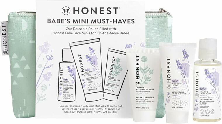 Travel with Ease using Honest Mini Must Haves Gift Set Don’t Miss the 20% Discount!