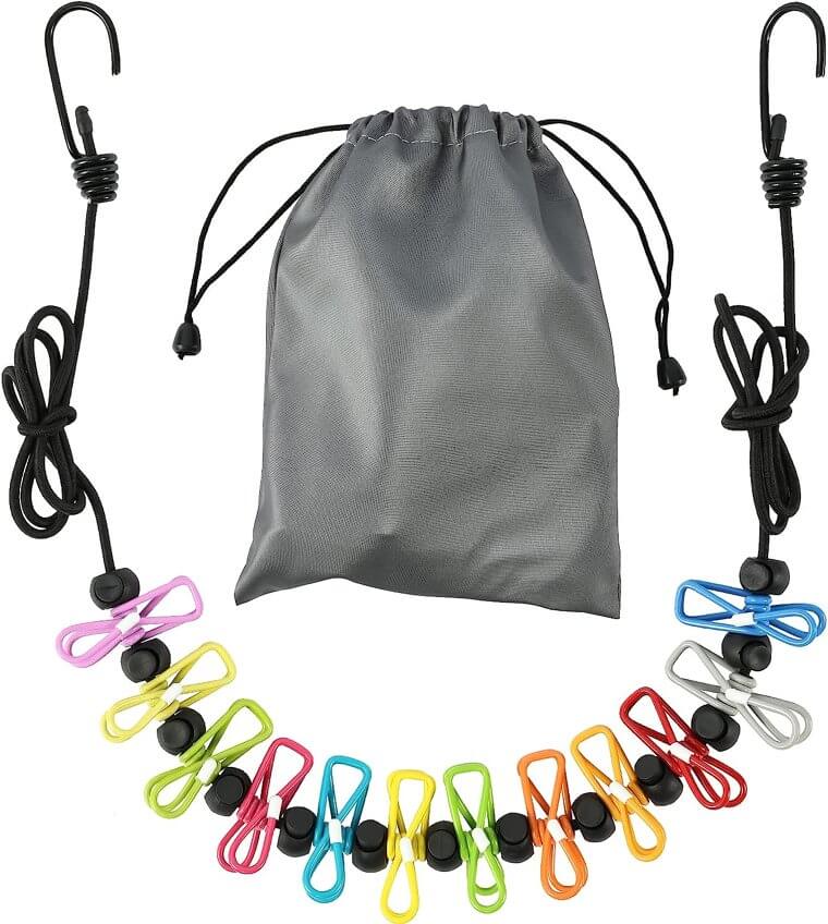 Portable Clothesline for Less Than $10!