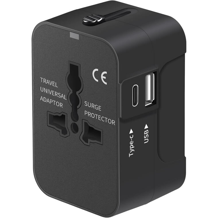 Universal Travel Adapter - Charge Worldwide with Ease - Enjoy 30% Off!
