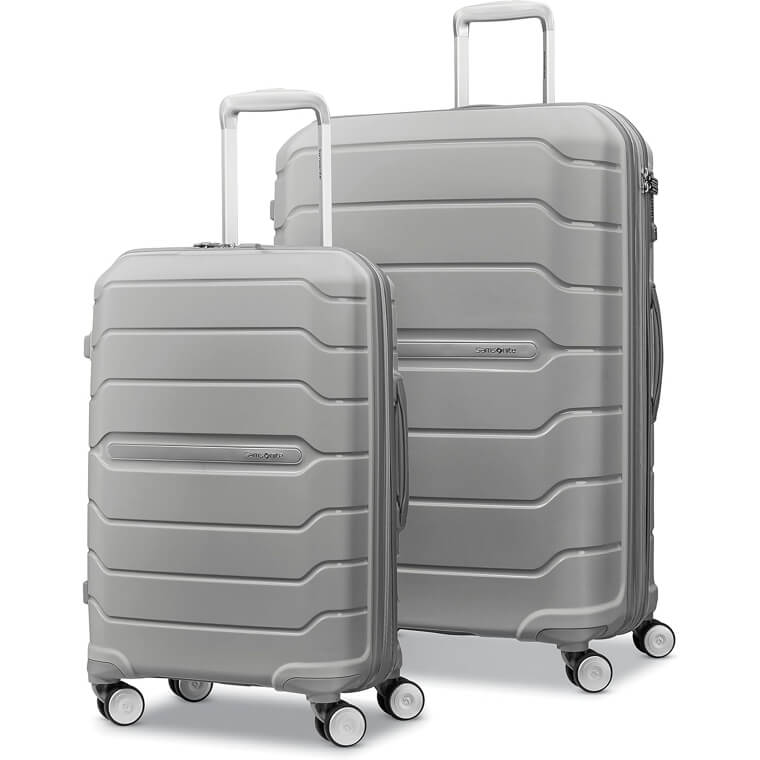 Samsonite Freeform Luggage Set - Lightweight Durability & TSA Lock 