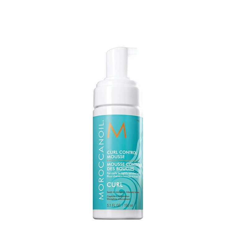 Transform Your Curls with Moroccanoil Mousse for Perfect Spirals!