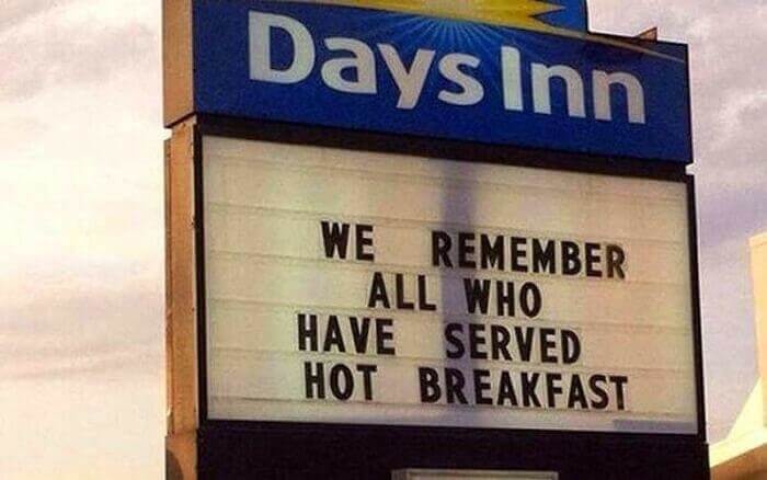 Hot Breakfast Is Key