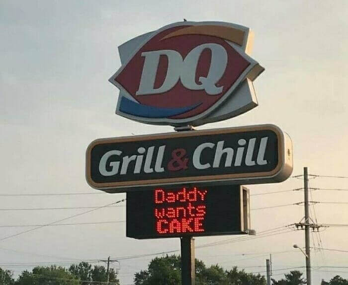 Daddy Wants Cake