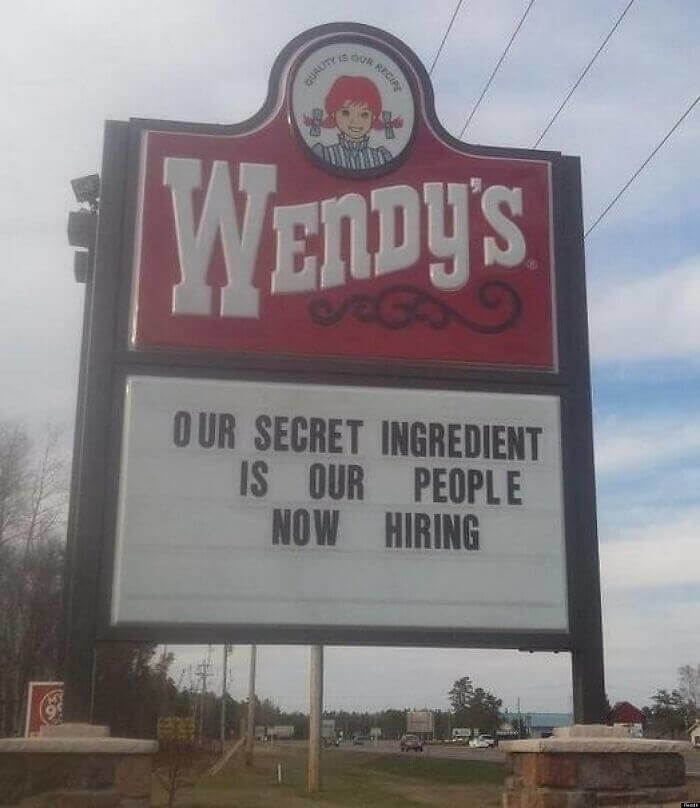 Wendy's Secret Ingredient