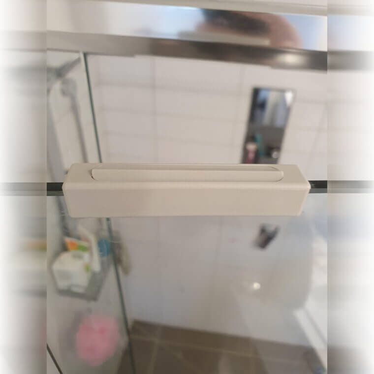 Ímã para porta de chuveiro