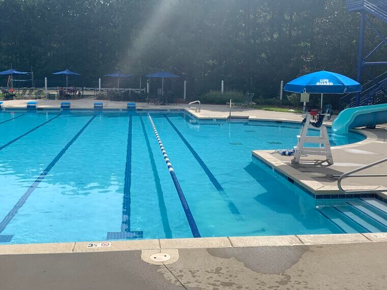 Parents Tossing Kids Into Pools