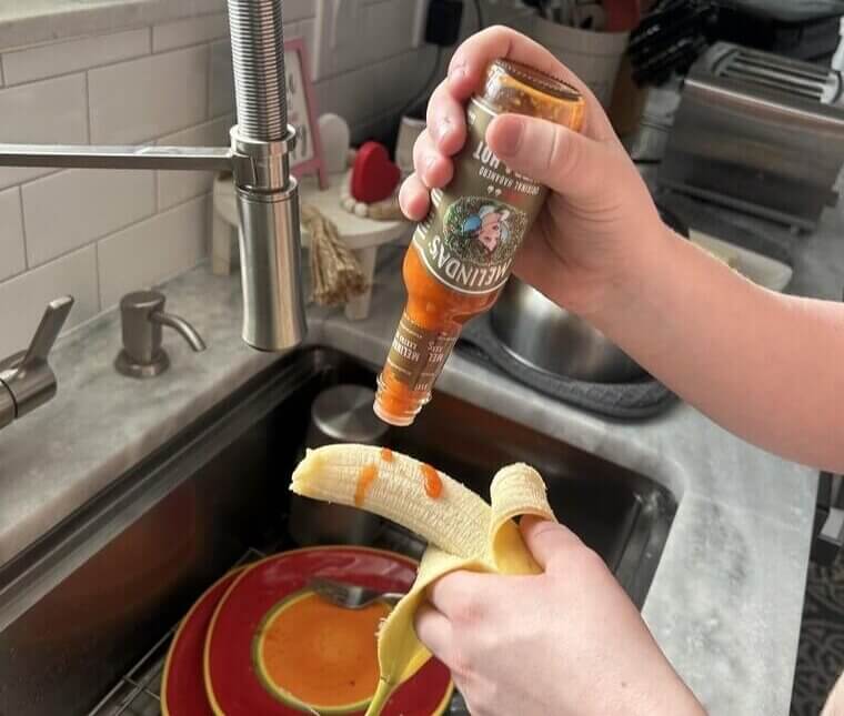 Using Hot Sauce for Discipline