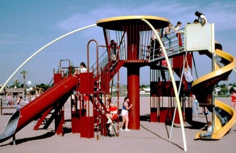 Playing in Playgrounds That Burned