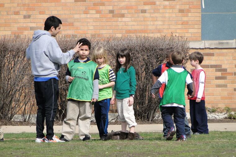 Letting Kids Roam Neighborhoods