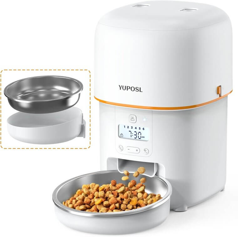 Automatic Cat Feeder - Easy, Timed Feeding for Pets - Enjoy 10% Off!