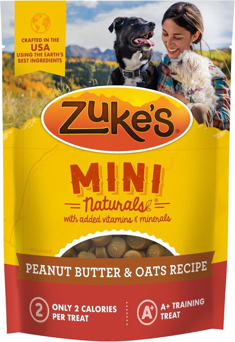 Zuke's Peanut Butter Dog Treats - Healthy, Tasty Snacks for Your Pup - Now 12% Off!