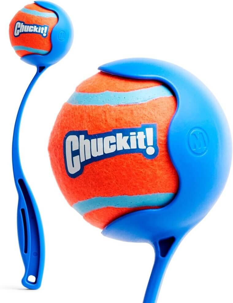 Chuckit! Dog Ball Launcher - Elevate Fetch Fun! - Don’t Miss the 29% Discount!