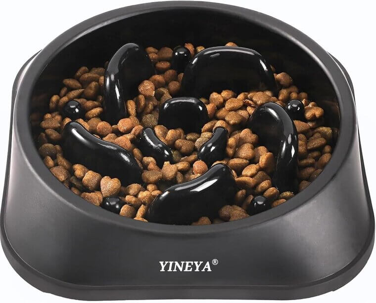Slow Feeder Dog Bowl - Promote Healthy Eating for Your Pup - Now 26% Off!