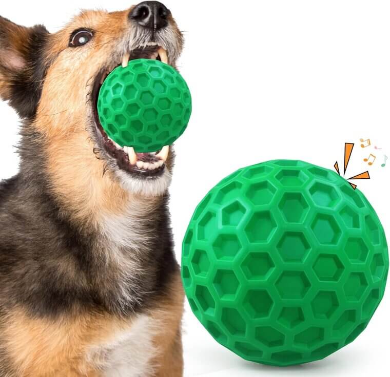 Tough Dog Chew Balls for Fun & Indestructible Playtime - Enjoy 10% Off!