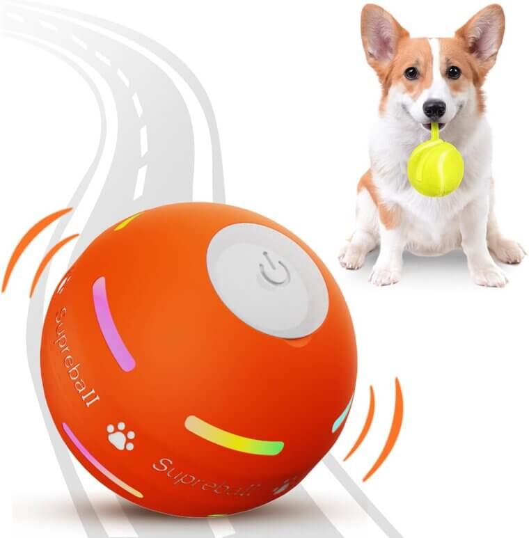 PetDroid Dog Ball - Interactive Fun for All Dogs!