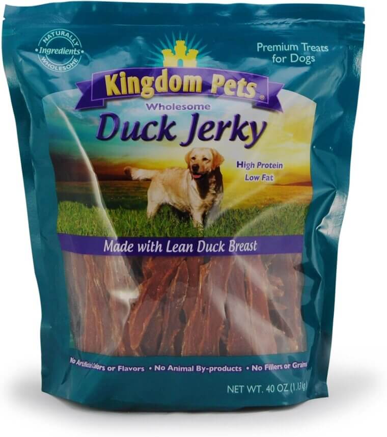 Duck Jerky Dog Treats - Healthy, Tasty, Limited Ingredients - Don’t Miss the 19% Discount!