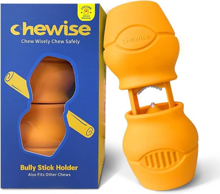 Chewise Bully Holder - Secure, Safe, and Choke-Free for Your Pup - Now 15% Off!