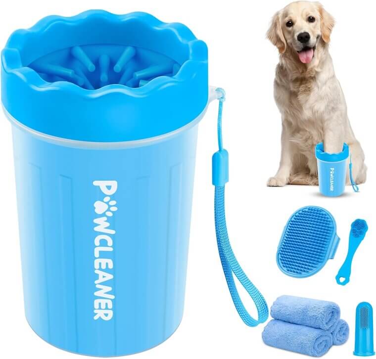 Dog Paw Cleaner Kit: Perfect for Playful Pets! - 36% Off!
