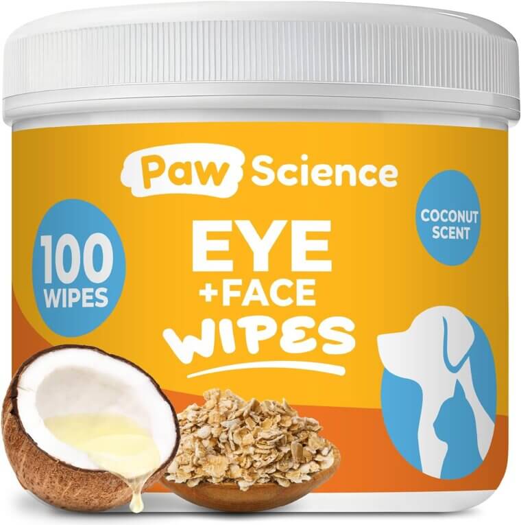 Pet Eye Wipes - Hypoallergenic Tear Stain Remover for Dogs & Cats - 30% Off!