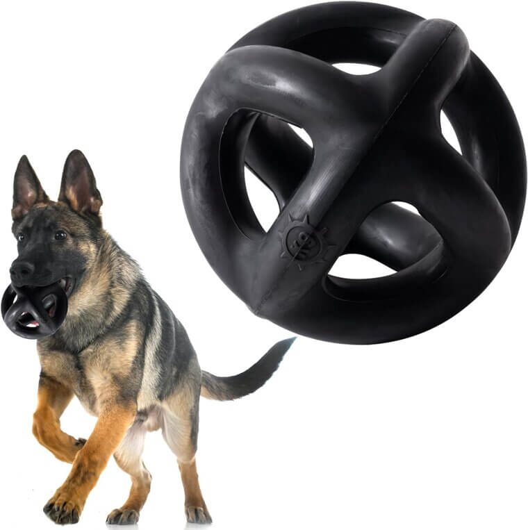 Monster K9 Dog Ball - Unbreakable Fun for Aggressive Chewers
