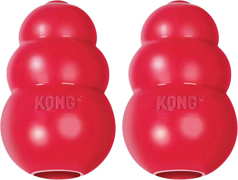 KONG Classic Dog Toy - Durable Fun for Large Dogs