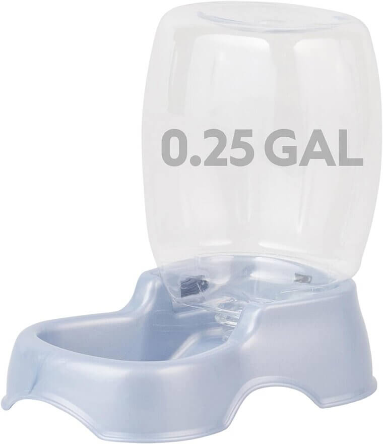 Petmate Waterer - Perfect for Cats & Dogs, Automatic & Spill-Free - Now 34% Off!