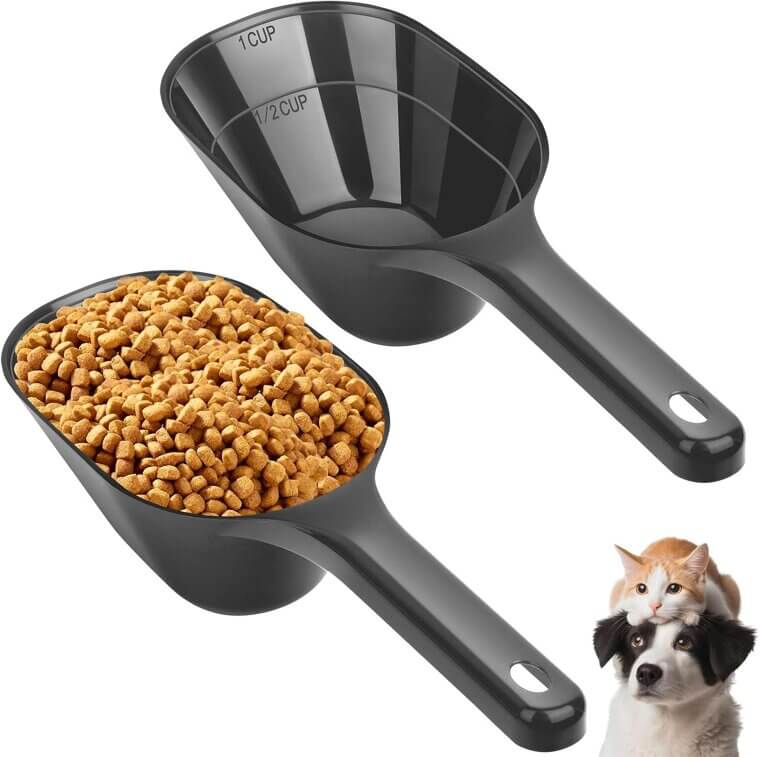 Dog Food Scoop Set - Perfect Portions Every Time - Don’t Miss the 10% Discount!