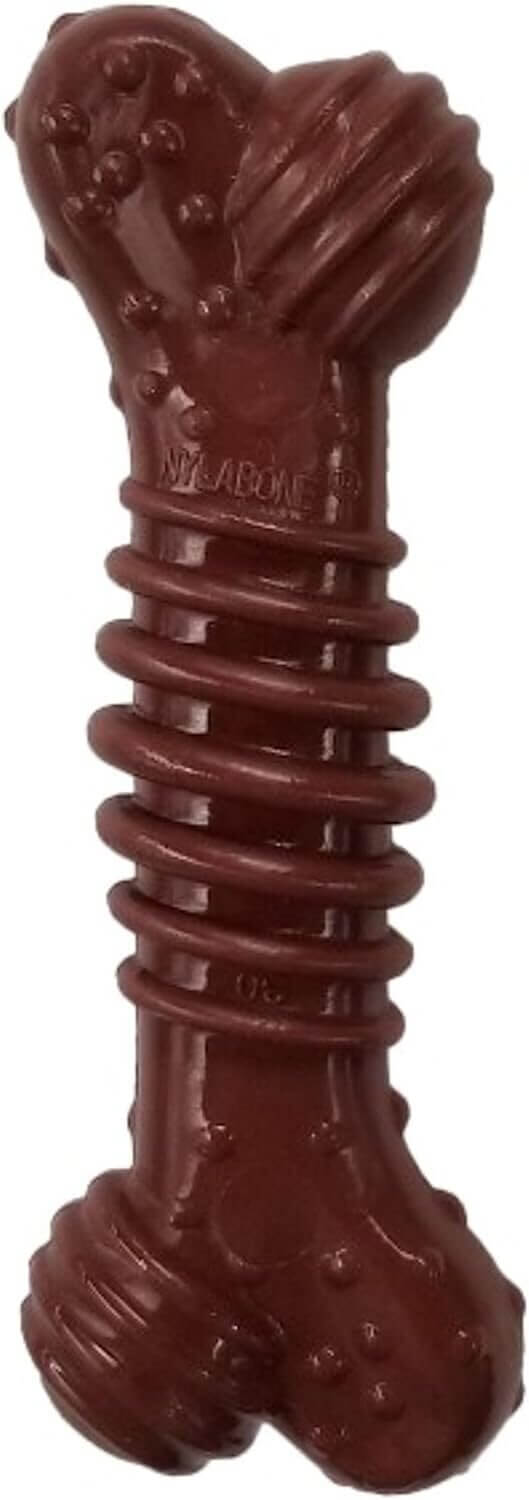 Nylabone Groove Bone - Tough Chew Toy for Small Dogs - Enjoy 13% Off!