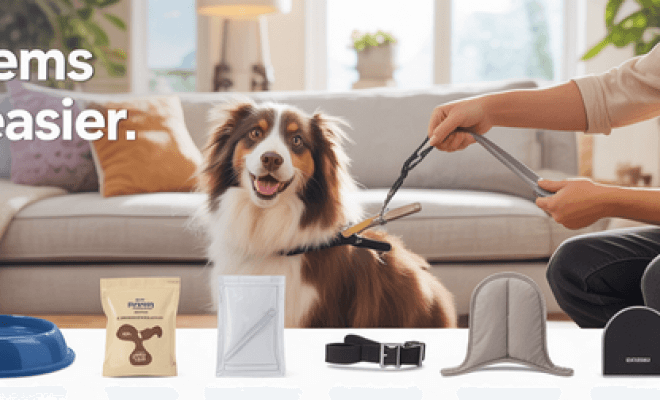 Pet Items Make Life Easier! 🐶