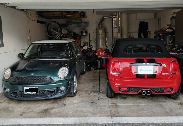 Mini Cooper S Convertible