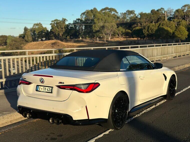 BMW M4 Convertible