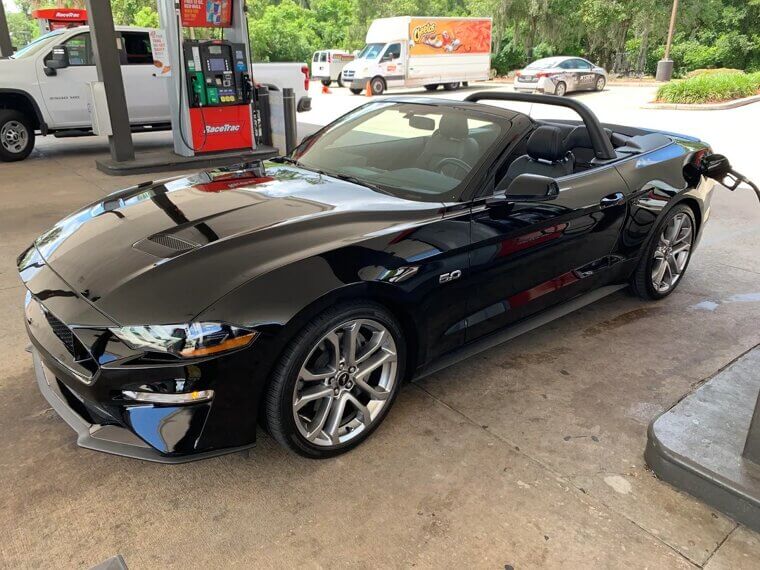 Ford Mustang GT Convertible