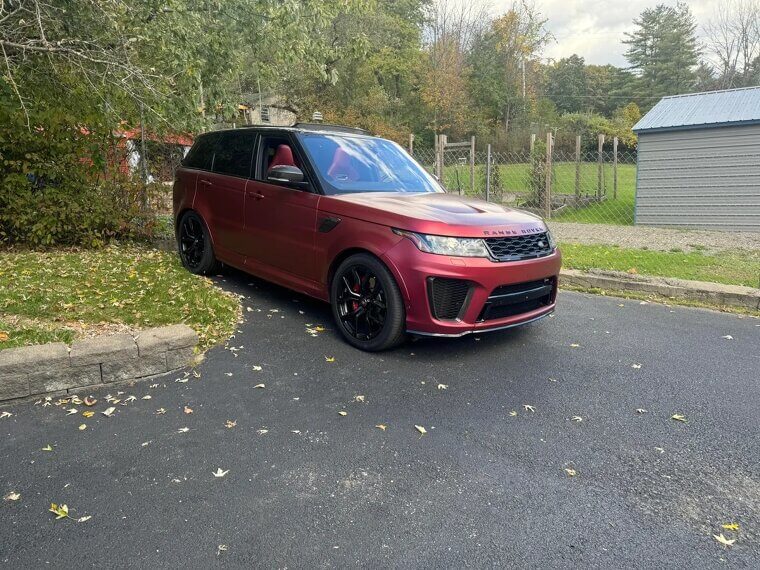 Range Rover Sport SVR