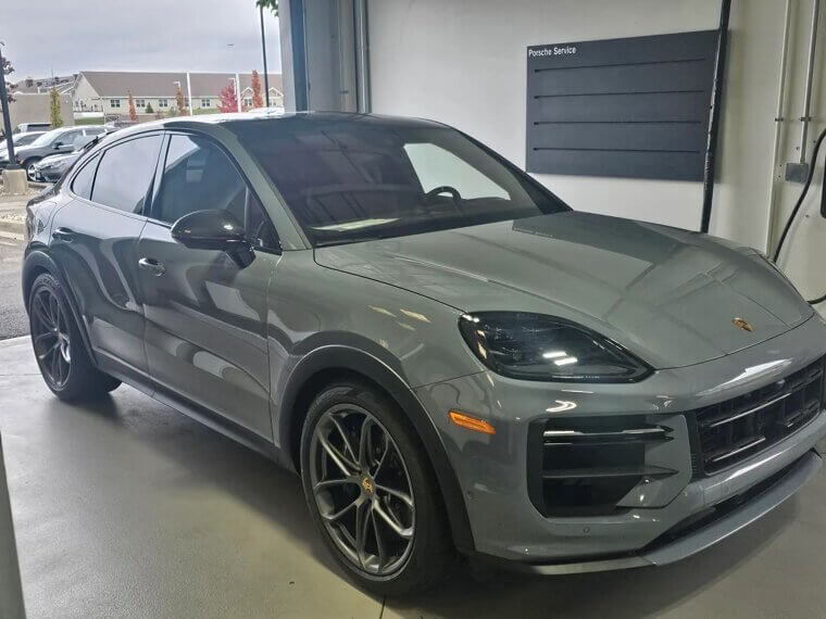 Porsche Cayenne Turbo