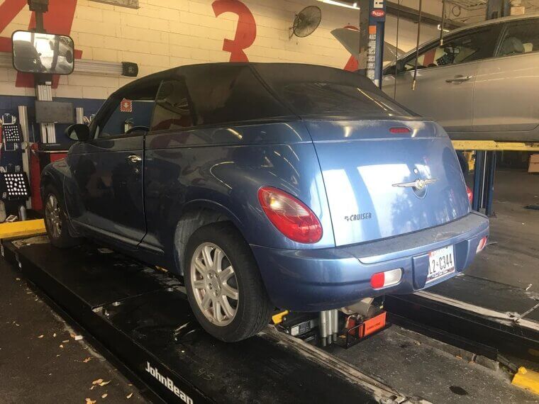 Chrysler PT Cruiser Convertible
