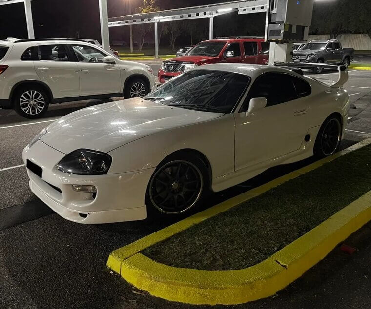 Toyota Supra Mk4